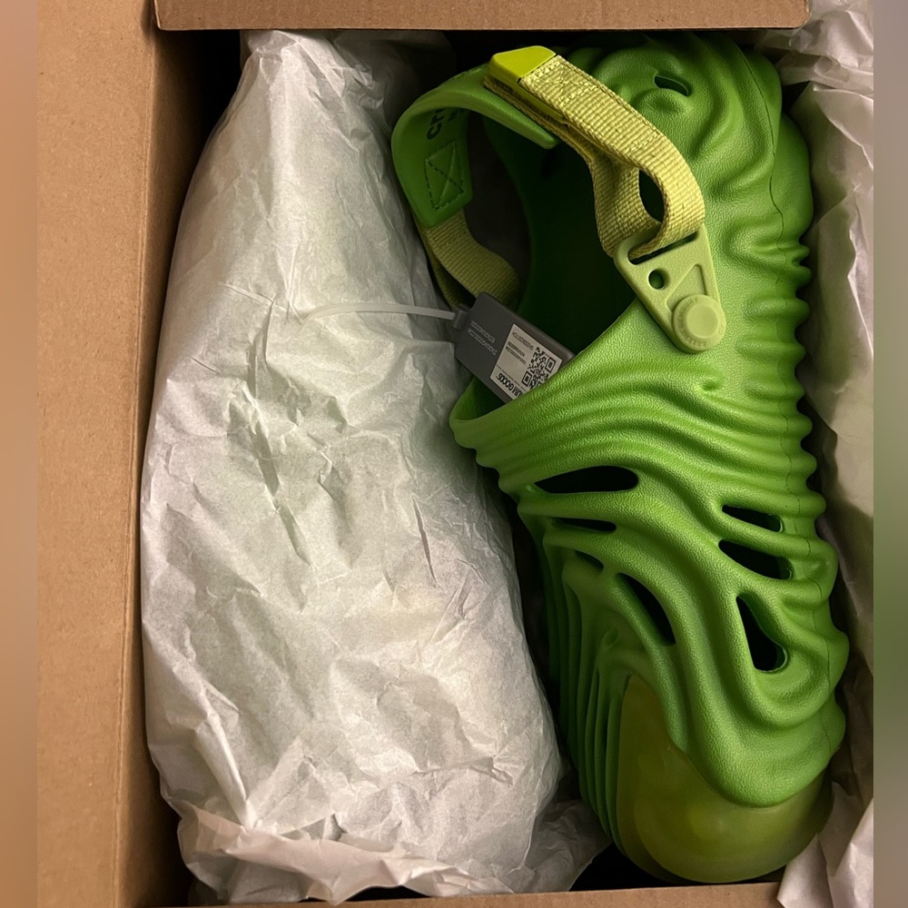 SOLD Salehe Bembury x Pollex Clog Crocs ‘Crocodile’